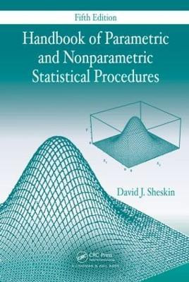 Handbook of Parametric and Nonparametric Statistical Procedures, Fifth Edition(English, Hardcover, Sheskin David J.)