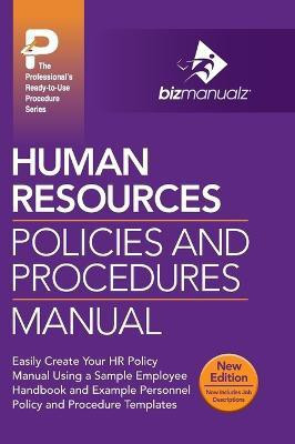 Human Resources Policies and Procedures Manual(English, Hardcover, unknown)