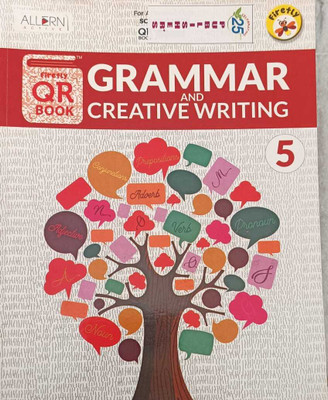 GRAMMAR AND CREATIVE WRITING CLASS 5(kolkata, FIREFLY BOOKS)