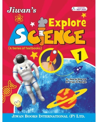 Jiwan's Explore Science is a creative tools that aims at developing a lifelong relationship of the learner with the subject. The series is a step towards exploration and satisfaction of the learner's curiosity. Planned as an easy to follow textbook, the series works in compliance with the prescribed