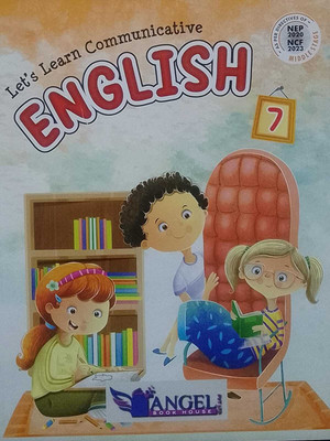 LET'S LEARN COMMUNICATIVE ENGLISH CLASS 7 ( ANGEL BOOK HOUSE )(Paperback, MRS. ONIKA MEHROTRA)