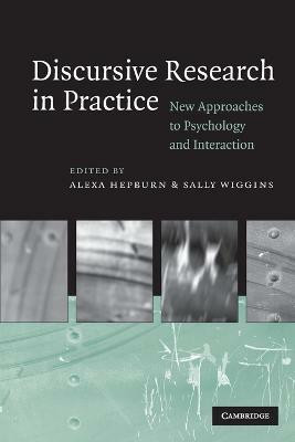 Discursive Research in Practice(English, Paperback, unknown)