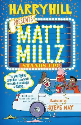 Matt Millz Stands Up!(English, Paperback, Hill Harry)