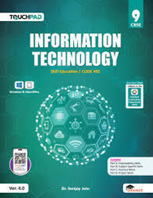 INFORMATION TECHNOLOGY Skill Education , Code-402, Class-9, CBSE(Paperback, Dr. Sanjay Jain)