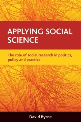 Applying social science(English, Paperback, Byrne David)