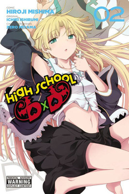 High School DXD, Vol. 2(English, Paperback, Mishima Hiroji)