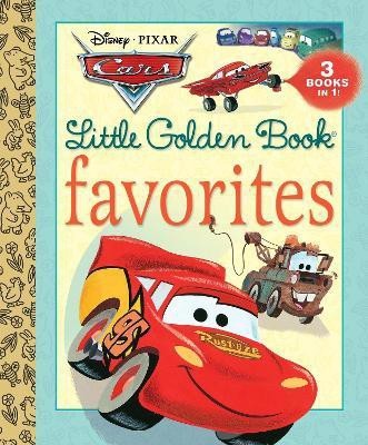 Cars Little Golden Book Favorites (Disney/Pixar Cars)(English, Hardcover, Various)