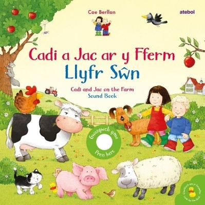 Cadi a Jac ar y Fferm - Llyfr Swn / Cadi and Jac on the Farm - Sound Book(English, Hardcover, Taplin Sam)