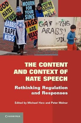 The Content and Context of Hate Speech(English, Electronic book text, unknown)
