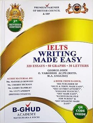 BGhud IELTS Writing Made Easy Improve English Language Skills(Paperback, George John)