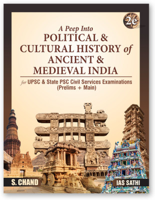 Peep into Political and Cultural History of Ancient and Medieval India  - A Peep Into Political & Cultural History of Ancient & Medieval India for UPSC & State PSC Civil Services Exams 2025(English, Hardcover, unknown)