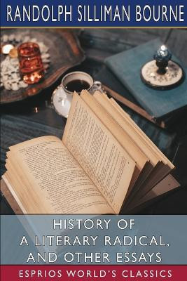 History of a Literary Radical, and Other Essays (Esprios Classics)(English, Paperback, Bourne Randolph Silliman)