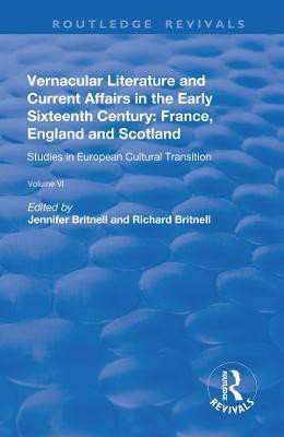 Vernacular Literature and Current Affairs in the Early Sixteenth Century(English, Paperback, unknown)
