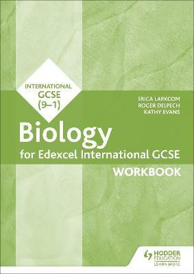 Edexcel International GCSE Biology Workbook(English, Paperback, Larkcom Erica)