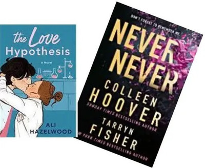 The Love Hypothesis + Never Never (2 Book Combo)(Paperback, JMD BOOKS)