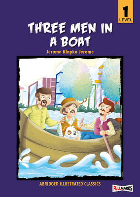 Three Men in Boat Level 1(Paperback, Jerome Klapka Jerome)
