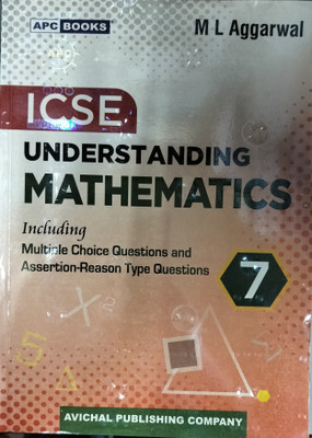 Icse Understanding Mathematics Class- 7  - ICSE UNDERSTANDING MATHEMATIC 7(English, Hardcover, unknown)