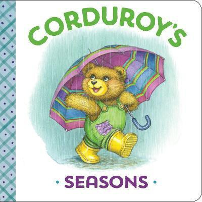 Corduroy's Seasons(English, Board book, Scott MaryJo)