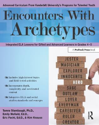Encounters With Archetypes(English, Paperback, Stambaugh Tamra)