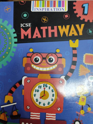 ICSE math way class 1(Paperback, Arvind Singh)