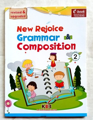 NEW REJOICE GRAMMAR & COMPOSITION CLASS-2(Paperback, Veena Talwar)