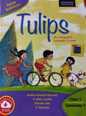 Tulips class 1 semester 1(Paperback, Xyz)