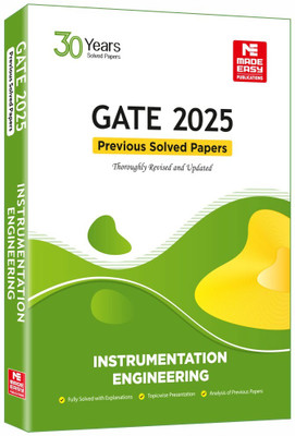 GATE-2025: Chemical Engineering Previous Year Solved Papers(Paperback, MADE EASY Editorial Board)