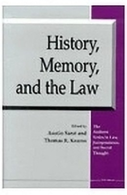 History, Memory and the Law(English, Hardcover, unknown)