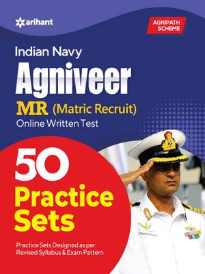 50 Practice Sets Indian Navy Agniveer MR (Matric Recruit ) Online Written Test