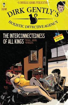 Dirk Gently's Holistic Detective Agency: The Interconnectedness of All Kings(English, Paperback, Ryall Chris)