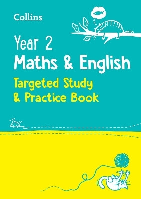 Year 2 Maths and English KS1 Targeted Study & Practice Book(English, Paperback, Collins KS1)