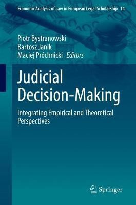 Judicial Decision-Making(English, Hardcover, unknown)
