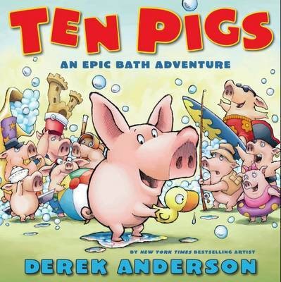 Ten Pigs(English, Hardcover, Anderson Derek)