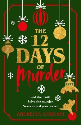 The Twelve Days of Murder(English, Paperback, Cordani Andreina)
