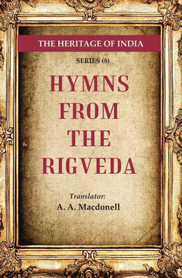 The Heritage of India Series (8); Hymns from the Rigveda [Hardcover](Hardcover, Translator: A. A. Macdonell)
