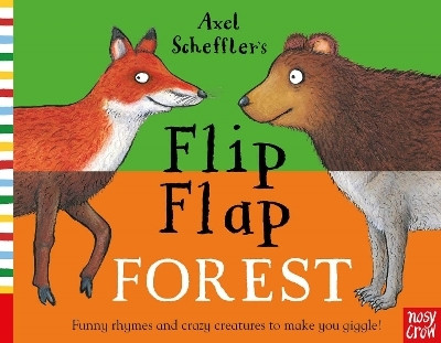 Axel Scheffler's Flip Flap Forest(English, Board book, unknown)