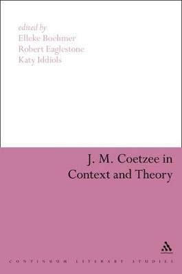 J. M. Coetzee in Context and Theory(English, Paperback, unknown)