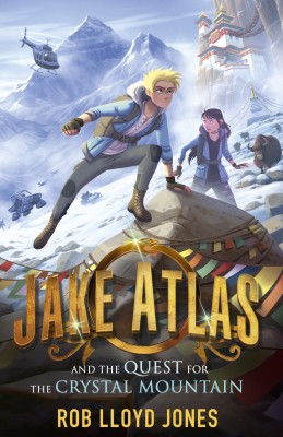 Jake Atlas and the Quest for the Crystal Mountain(English, Paperback, Jones Rob Lloyd)