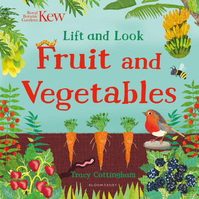 Kew: Lift and Look Fruit and Vegetables(English, Board book, unknown)