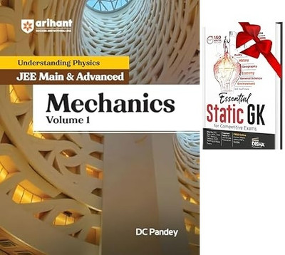 Arihant Understanding Physics for Jee Main & Advanced Mechanics Volume(English, Paperback, unknown)