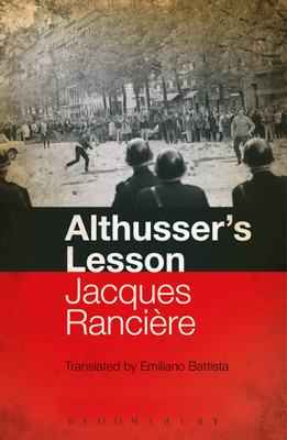 Althusser's Lesson(English, Paperback, Ranciere Jacques)