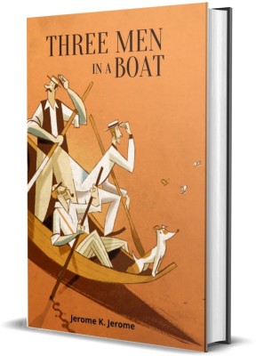 Three Men in a Boat(Hardcover, Jerome K. Jerome)