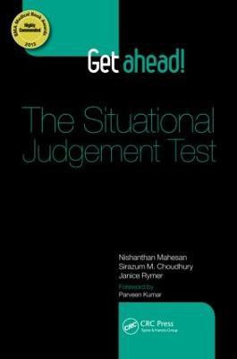 Get ahead! The Situational Judgement Test(English, Paperback, Mahesan Nishanthan)