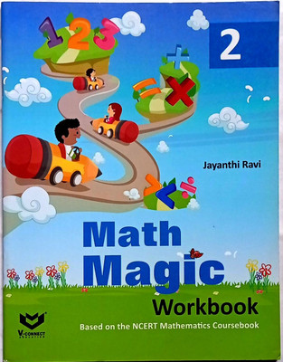 MATH MAGIC WORKBOOK CLASS- 2(Paperback, Jayanti Ravi)