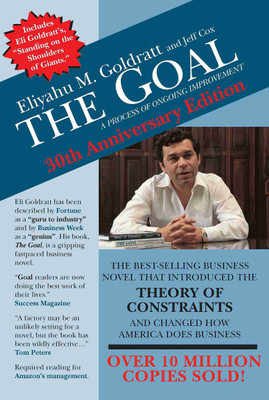 The Goal(Paperback, Goldratt Eliyahu M)