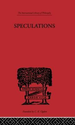 Speculations(English, Paperback, unknown)