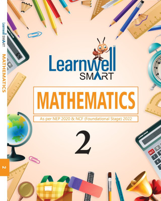 HF LEARNWELL SMART MATHEMATICS CLASS-2(Paperback, Venu Tulsi)