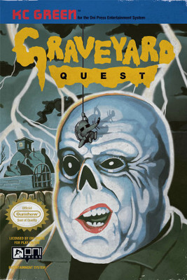Graveyard Quest(English, Paperback, Green K.C.)