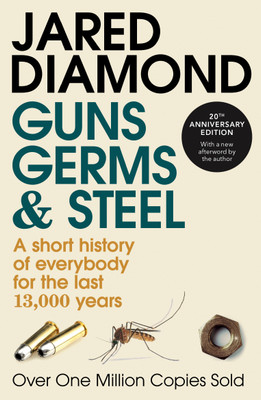 Guns, Germs and Steel(English, Paperback, Diamond Jared)