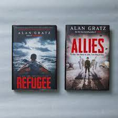 REFUGEE 2 BOOK SET(Paperback, ALAN GRATZ)